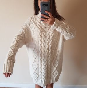 Zara sweater dress
